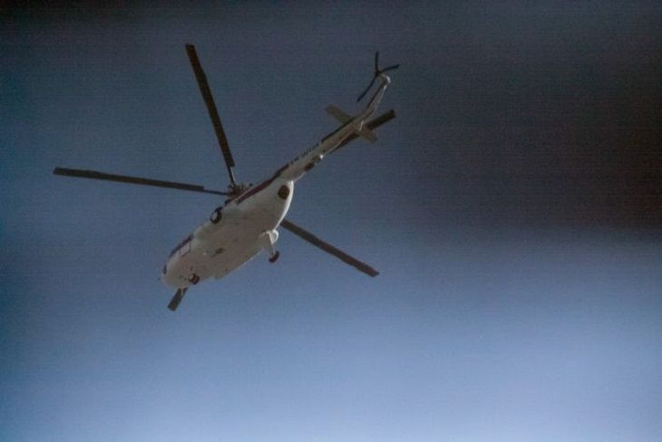 Вертолет Ми-17 разбился в Колумбии: погибли 9 человек