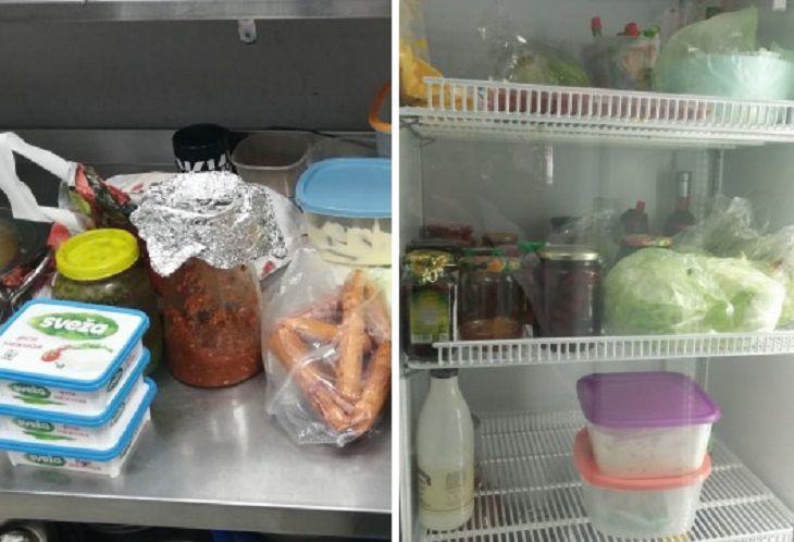 В центре Гомеля работало кафе с просроченными продуктами. А еще развело антисанитарию продуты