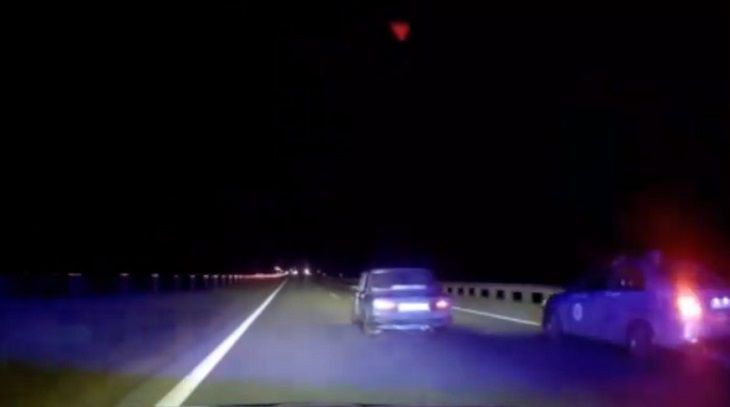 На Гомельщине со стрельбой задерживали бесправника автомобили
