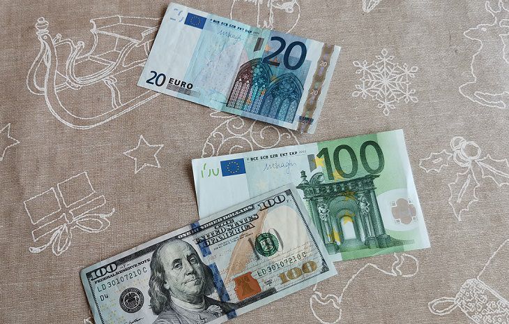 Доллар и евро подешевели. Как началась новая валютная неделя в Беларуси