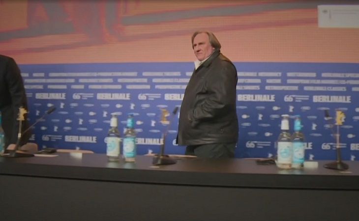 Депардье на воле. Актера отпустили после многочасового допроса Депардье