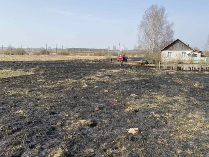 Упала на горящую траву и загорелась: жительница Дрибинского района скончалась от ожогов