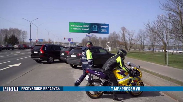 ГАИ предупредила белорусских байкеров об усиленном контроле байкер