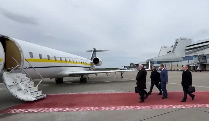 Головченко покинул Беларусь. К Мишустину в Москву улетел