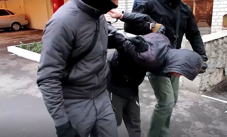 В Брянске предотвращен теракт. Задержан россиянин люди