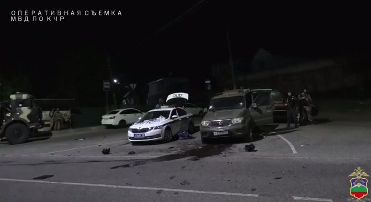 В Карачаево-Черкесии напали на полицейских: двое погибли