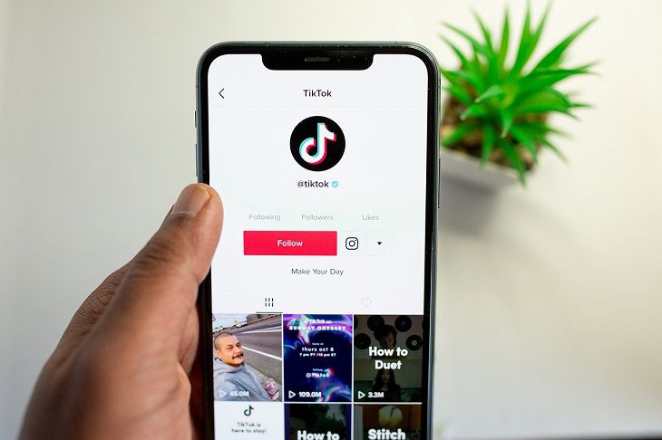 TikTok могут заблокировать в Евросоюзе – глава Еврокомиссии смартфон
