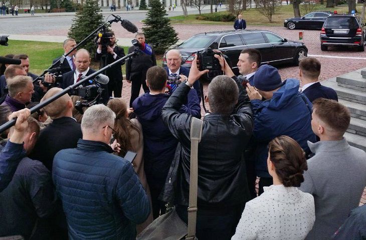 Александр Лукашенко