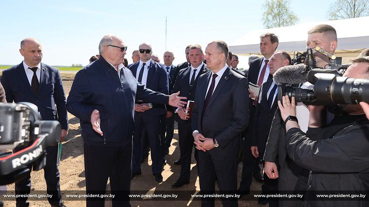 Лукашенко назвал условие, при котором ИП смогут быть «ипэшниками» Лукашенко