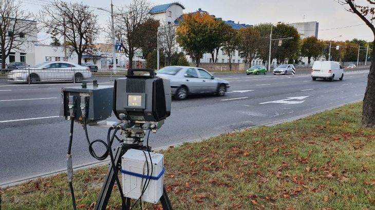 Минским водителям рассказали, где 23 апреля за ними будут следить особенно пристально автомобиль