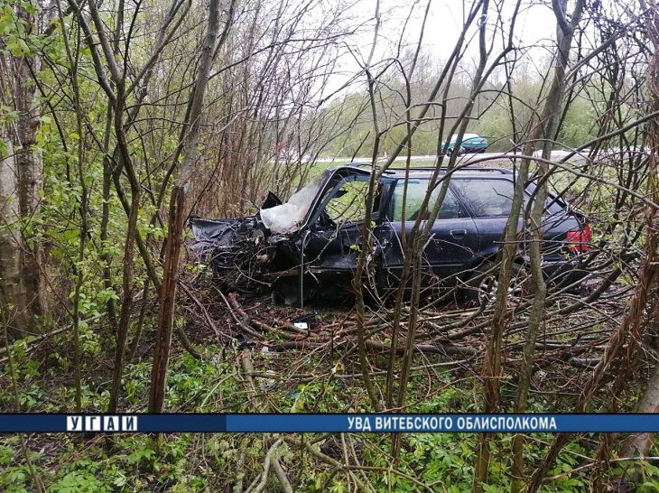Встречная полоса, лобовое. Под Полоцком легковушка столкнулась с грузовиком автомобиль