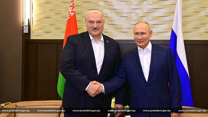 Названы дата и место встречи Лукашенко с Путиным