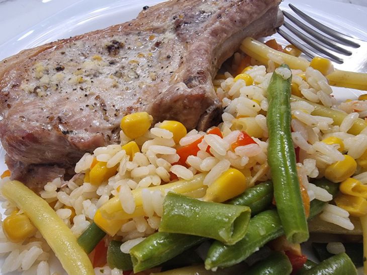 Отличная замена плову: как приготовить рис по-испански рис