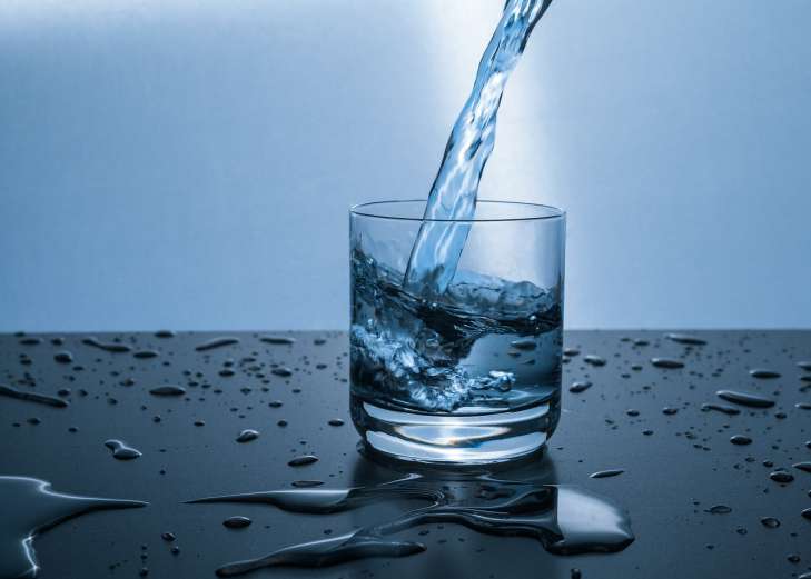 Good habit why drink a glass of water immediately after waking up