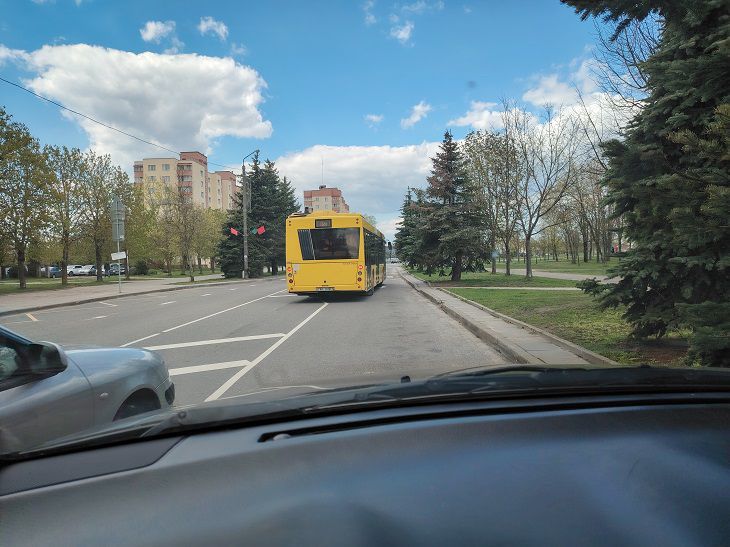 Стало известно, где 1 мая в Минске контролируют водителей датчики