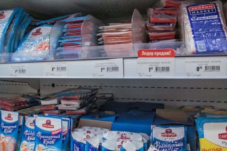 Этот ингредиент должен быть первым в составе: как выбрать крабовые палочки продукты