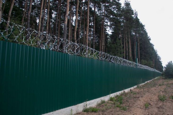 Польша хочет потратить 2,5 млрд долларов на укрепление границ с Беларусью и Россией