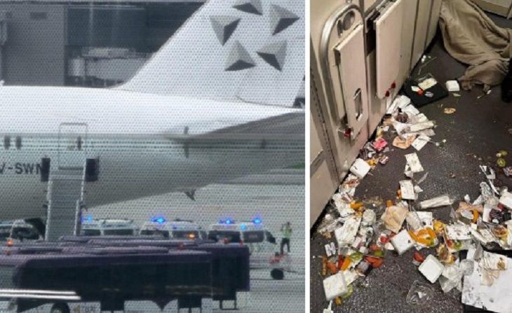 Летевший из Лондона в Сингапур самолет попал в турбулентность: один человек погиб, десятки ранены