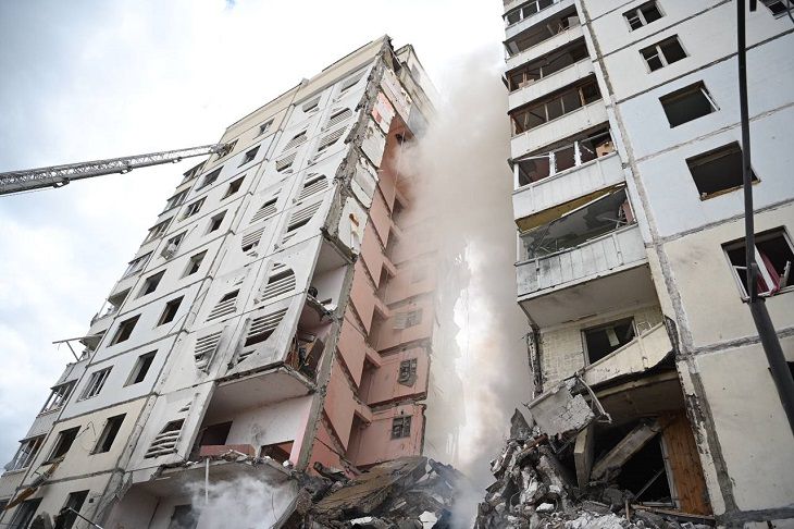 Тела пятерых человек извлекли из-под завалов в Белгороде