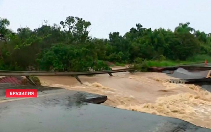 Бразилию терзает мощнейшее наводнение: растет количество жертв