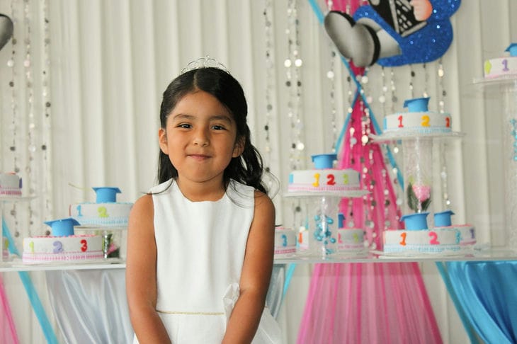 Как сделать пиньяту своими руками: отличная идея для детского праздника Девочка