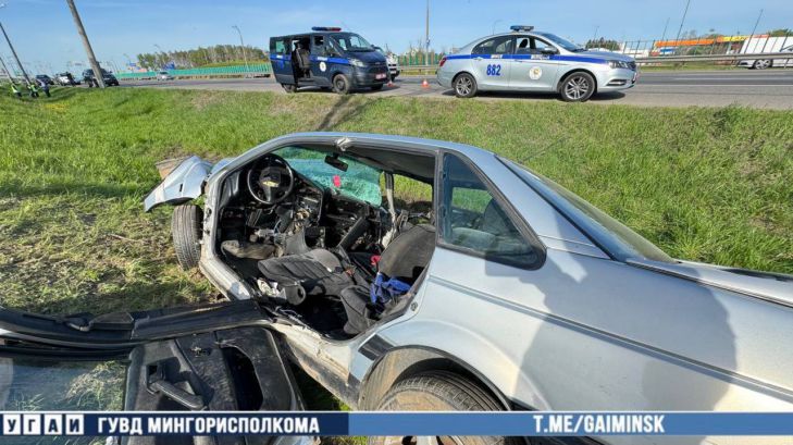 В Минске произошло смертельное ДТП: причиной стало плохое самочувствие водителя