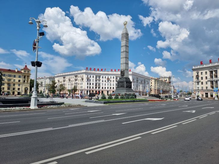 В МВД рассказали, где в Минске ограничат движение транспорта 9 мая