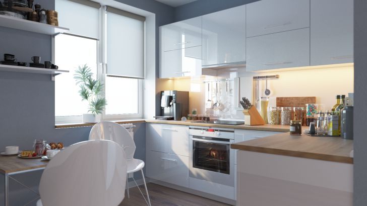 Положите на кухонный шкафчик именно это - и протирать мебель сверху больше не придется: речь идет не о газете кухня