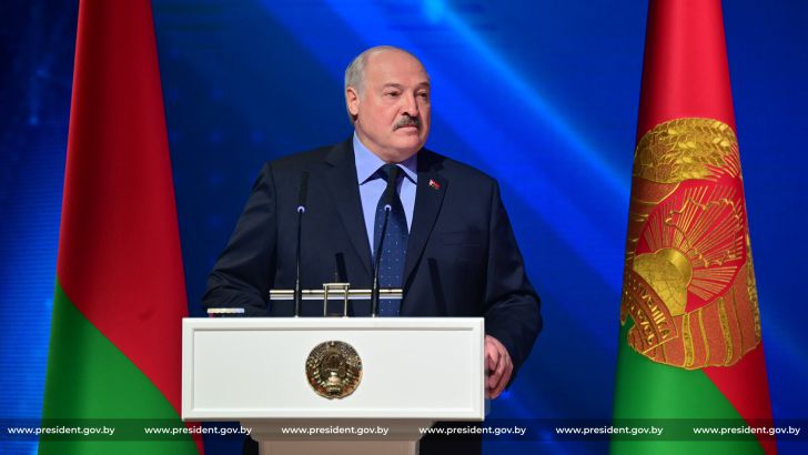 Лукашенко обратился к Путину, Токаеву, Жапарову и Пашиняну Александр Лукашенко