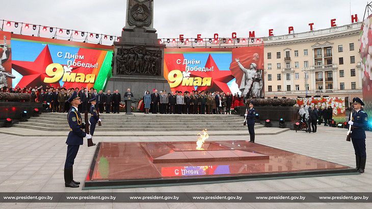 В МВД рассказали, как прошел в Беларуси День Победы город