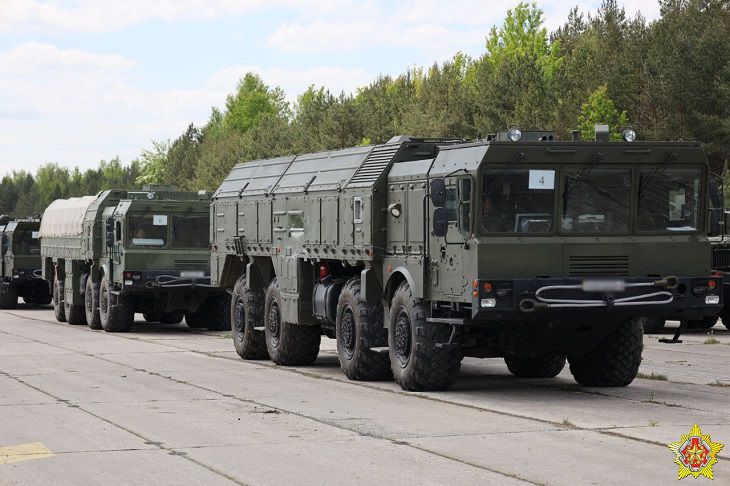 В Беларуси проходят совместные с Россией учения ВВС и ПВО военные