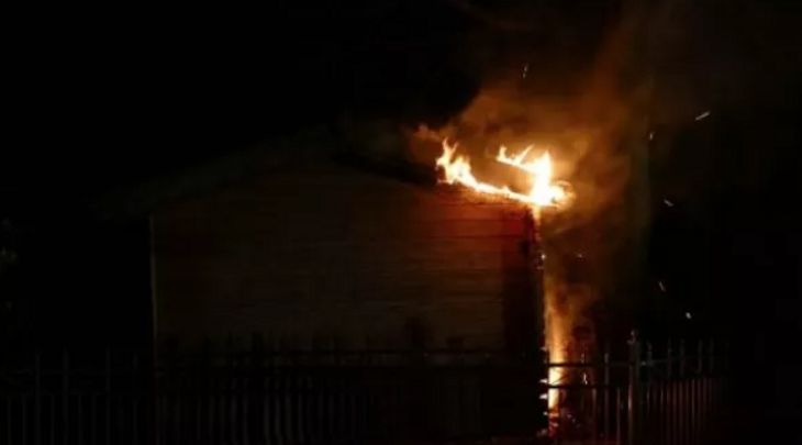 В Германии подожгли дачу главы Rheinmetall пожар