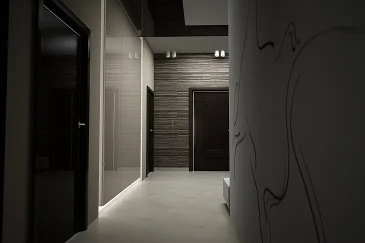 3 идеи, которые помогут украсить коридор в квартире: гости захотят задержаться подольше Прихожая