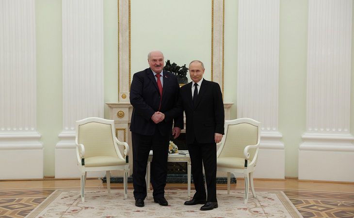 День Победы. Путин поздравил Лукашенко и некоторых других зарубежных лидеров