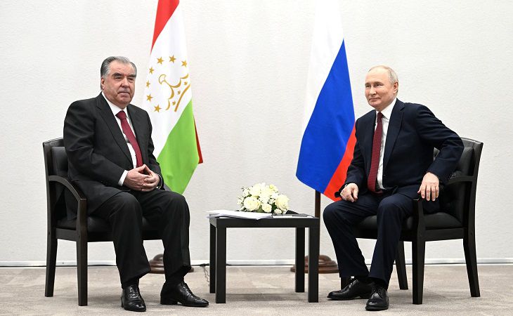 Путин и Рахмон обсудили борьбу с терроризмом и ситуацию с мигрантами