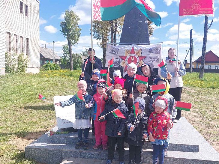 «Письмо о Беларуси»: с участием представителя прокуратуры Борисовского района состоялось воспитательно-патриотическое мероприятие в дошкольном учреждении встреча