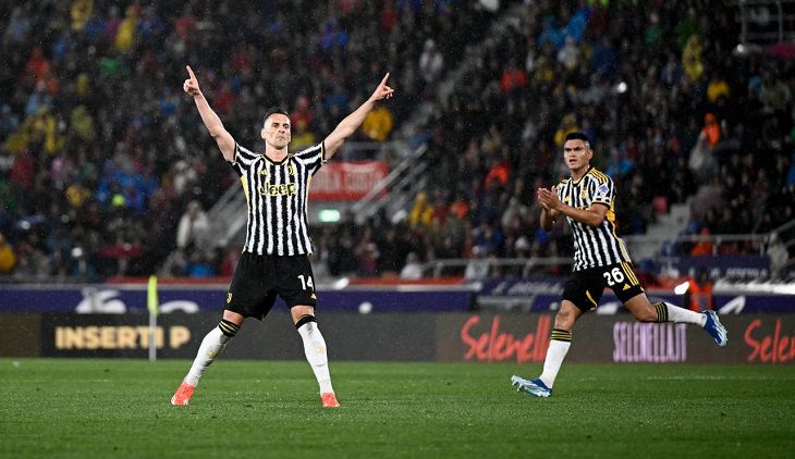 Шесть мячей на двоих. В чемпионате Италии «Ювентус» отыгрался после 0:3 футбол