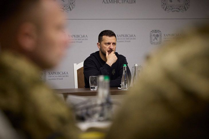 Зеленский допустил возможность потери Украиной Харькова Владимир Зеленский