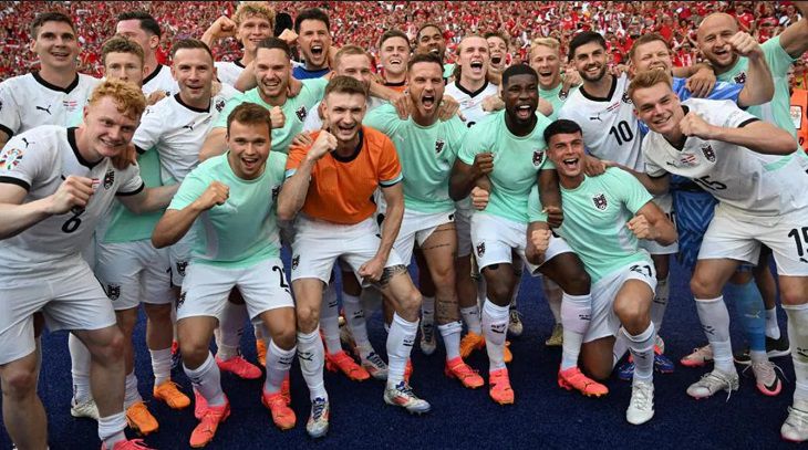 Суперсенсация на Евро. Австрия обыграла Нидерланды и заняла 1-е место в группе. В других матчах – ничьи футбол