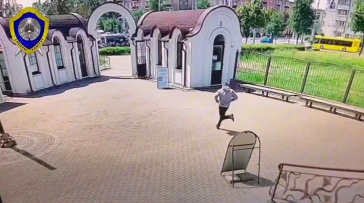 В Минске совершено дерзкое ограбление церкви: преступник к храму приехал на такси парень