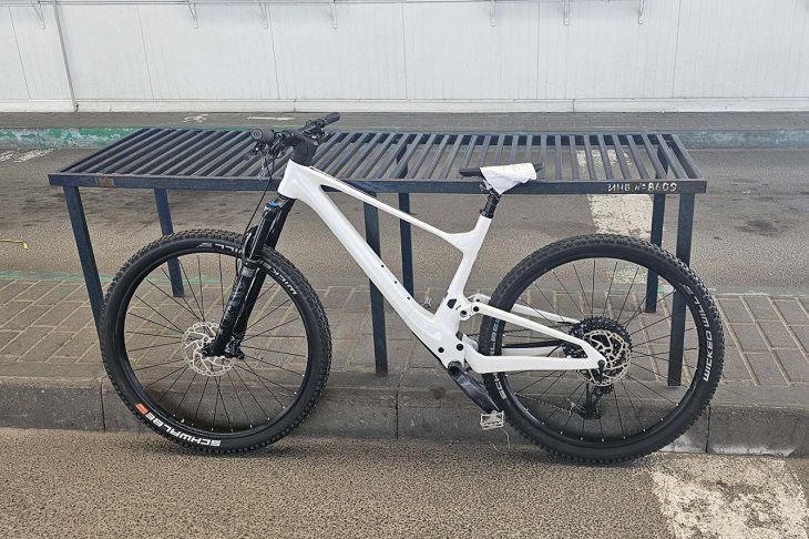 Таможня не пропустила в Беларусь очень дорогой велосипед велосипед