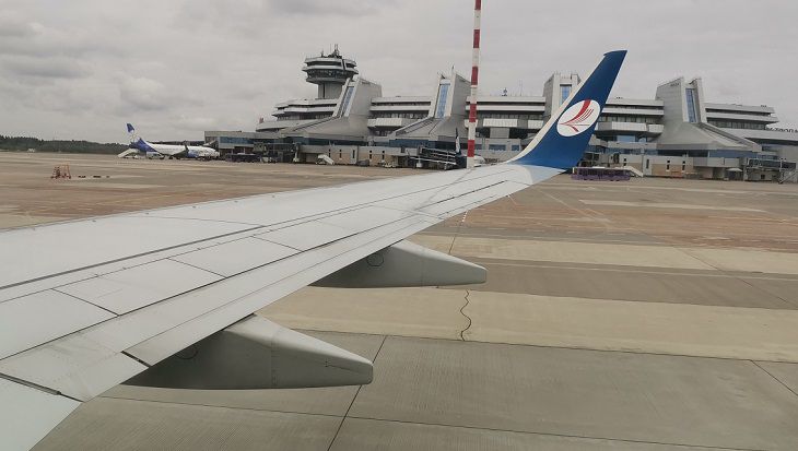 В минском аэропорту и «Белавиа» рассказали, как на их деятельности отразился глобальный сбой Windows самолет