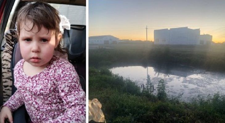 Тело пропавшей 4-летней белоруски нашли в водоеме Любимцева