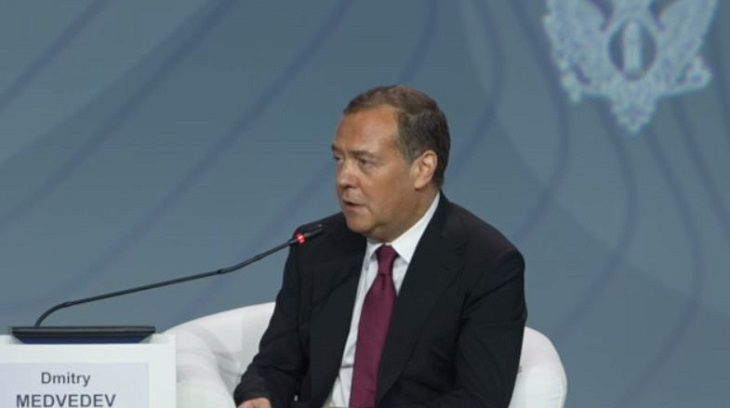 Медведев призвал сделать все для того, чтобы Украина и НАТО исчезли Медведев