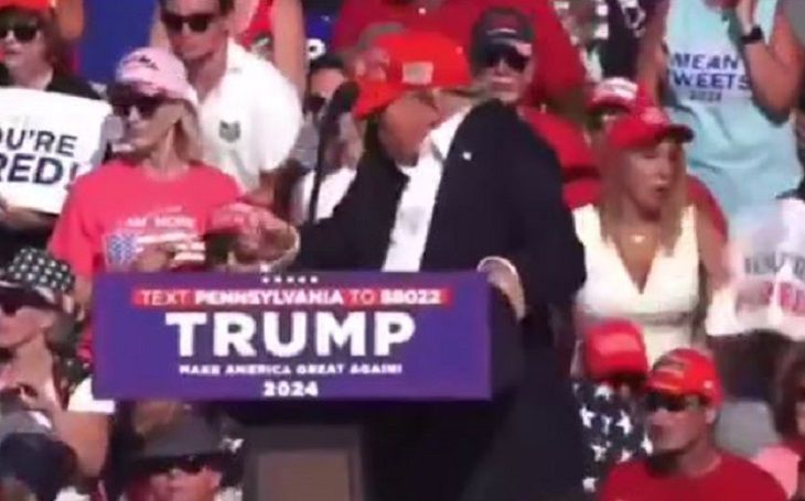 Покушение совершено на Дональда Трампа Трамп