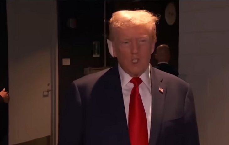 Трамп выступил против антироссийских санкций Трамп