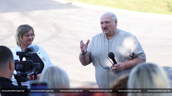 «Я у бога прошу только одного». Лукашенко сообщил, что не собирается умирать Лукашенко