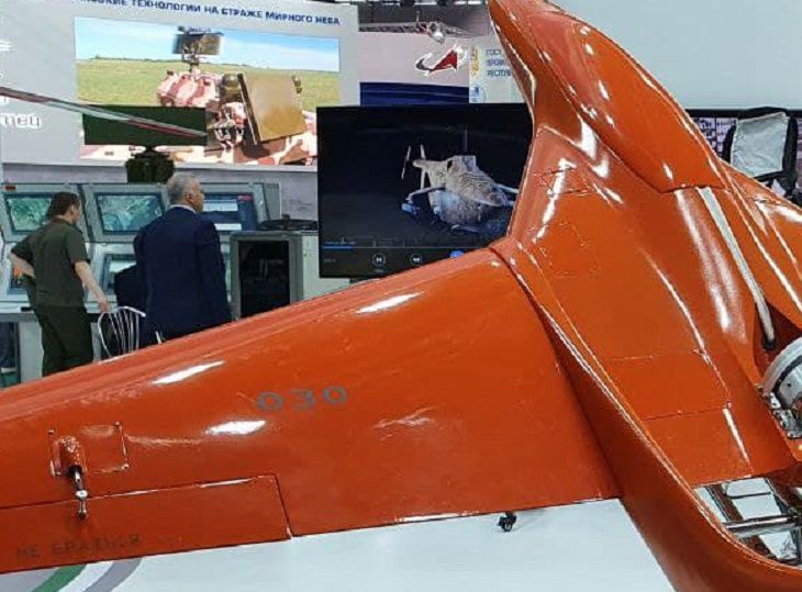 Литва скоро отправит в Украину собственные боевые дроны дрон