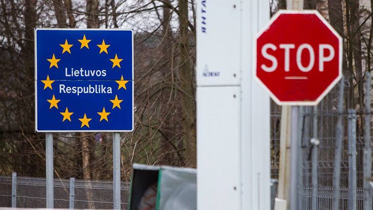 Водители, внимание: с 16 августа в Литве начнет действовать запрет на въезд в страну авто с белорусскими номерами граница