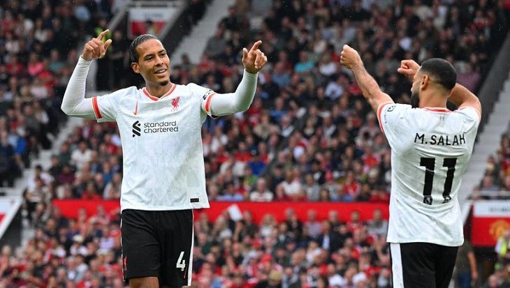 ТОП-матч уик-энда: «Манчестер Юнайтед» сразился с «Ливерпулем». Случился разгром футбол